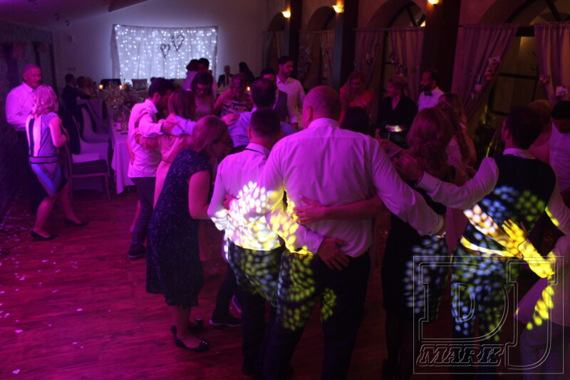Svadba Piešťany - Chateau Krakovany 24.5.2019 DJ MARK